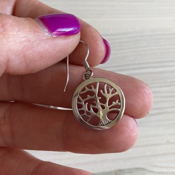 Tree of Life Earrings - Picture 3 of 5